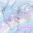 画像3: clear　リボンネックレス　3 (3)