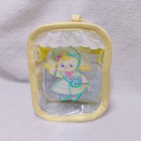 PVC　BOX縦イエロー