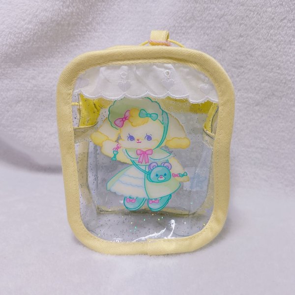 画像1: PVC　BOX縦イエロー