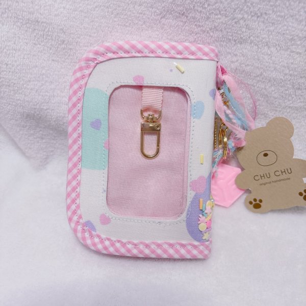 画像2: クリア窓付きスマートキーケース