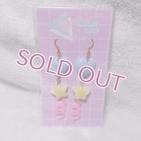 party　balloon　ピアス