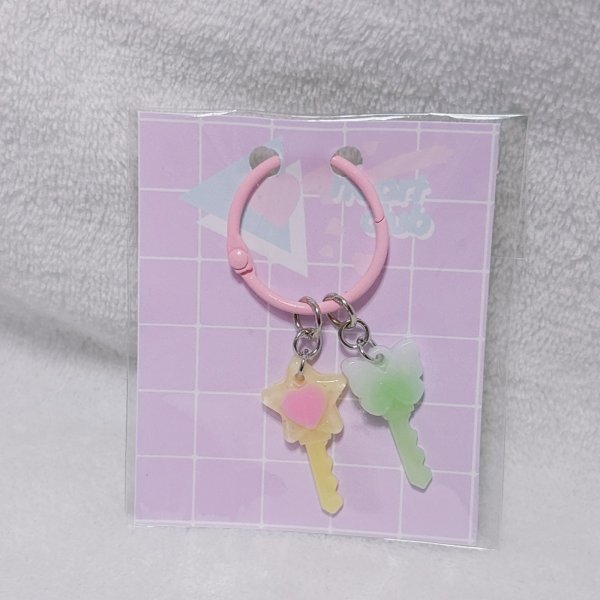 画像1: mini　key　ring