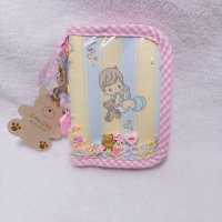 クリア窓付きスマートキーケース