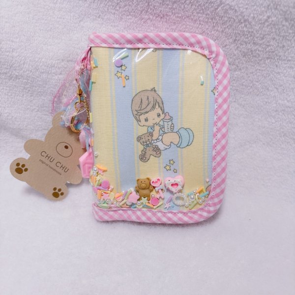 画像1: クリア窓付きスマートキーケース