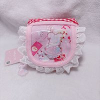 miniboxポーチ　赤