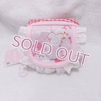 miniboxポーチ　赤