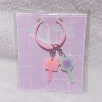 mini　key　ring