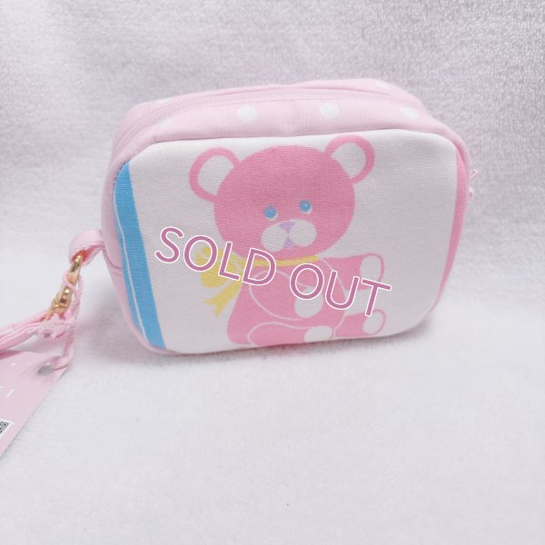 画像1: カメラポーチ　クマ