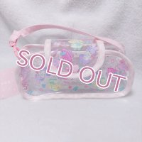 グラスポーチ　フラバニロリータ　ピンク