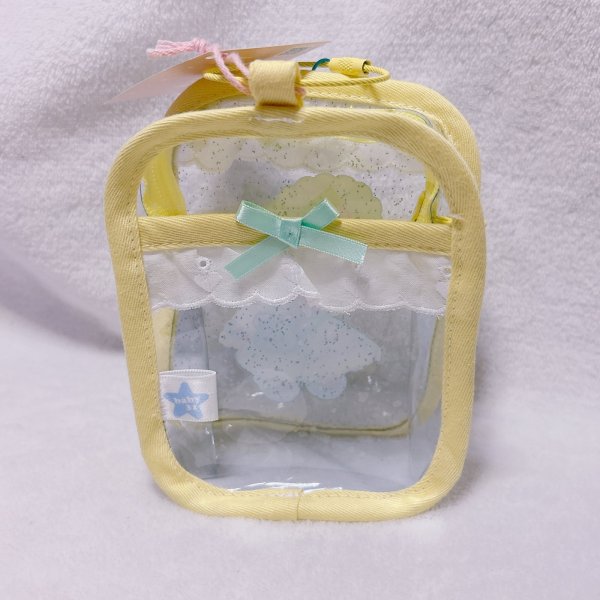 画像2: PVC　BOX縦イエロー