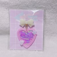 ハートオーナメントブローチ