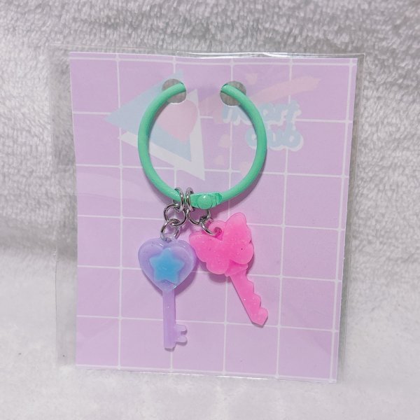 画像1: mini　key　ring