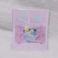 Sweet　bunny　ブローチ　2
