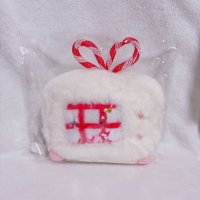 テレビのぬいぐるみ(キャンディ・赤)