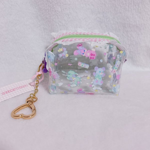 画像1: PVC BOXポーチチャーム