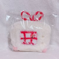 テレビのぬいぐるみ(キャンディ・赤)