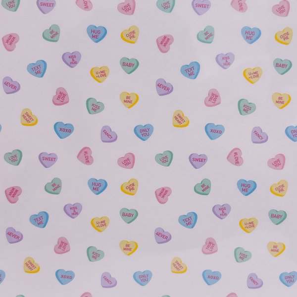 画像1: candy hearts A4ペーパー