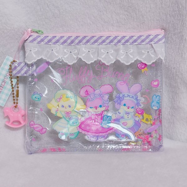 画像1: PVC＆シャカシャカポーチ