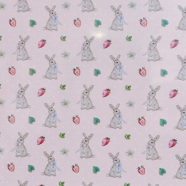 画像1: some bunny - berry- A4ペーパー