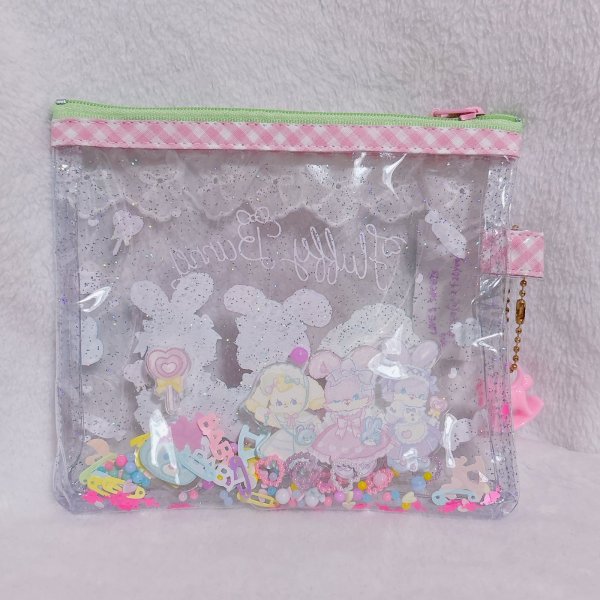 画像2: PVC＆シャカシャカポーチ