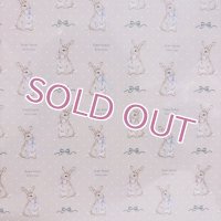 some bunny - classic - A4ペーパー