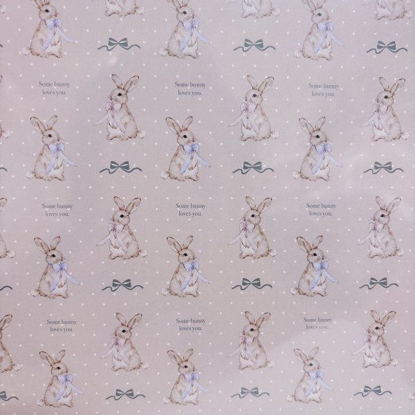 画像1: some bunny - classic - A4ペーパー