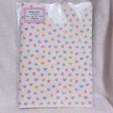 candy hearts A3ペーパー