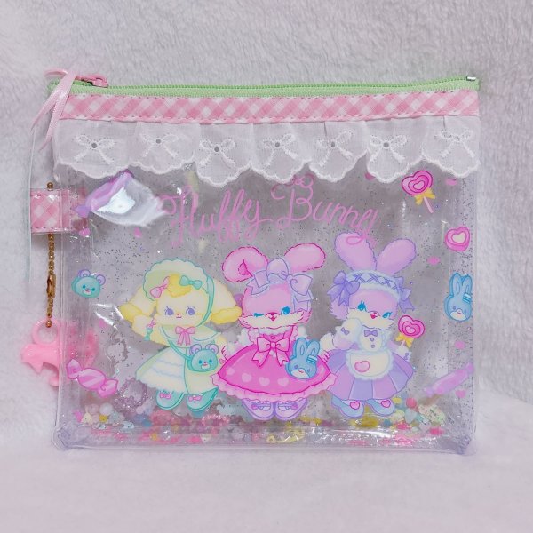 画像1: PVC＆シャカシャカポーチ