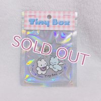 クマアクリルキーホルダー(ラメ・クリア)