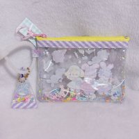 キャンディバッグ付きミニポーチ