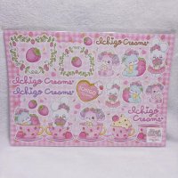 ペーパーいちごくりーむズ　コラージュ