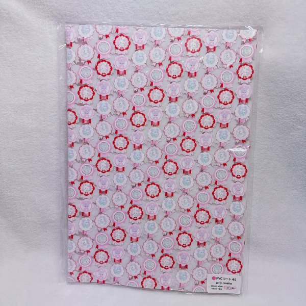 画像1: PVCシート45.girly rosette