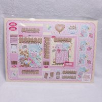 BabyPuffs　コラージュシート　イエロー