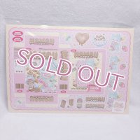 BabyPuffs　コラージュシート　イエロー