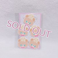 プラパーツ　顔だけくま