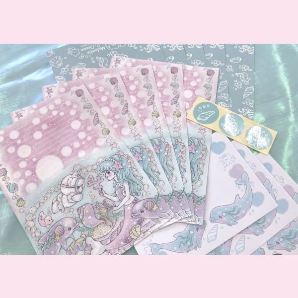 画像3: 人魚のレターセット