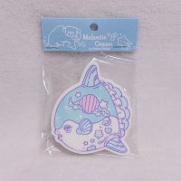 マンボウのブローチ