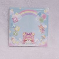 スクエアメモ　Baby くま