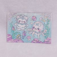 BBポストカード(海中)