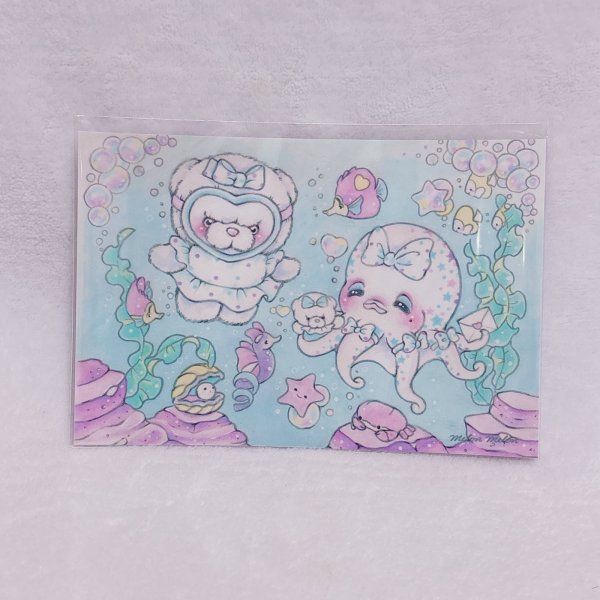画像1: BBポストカード(海中)