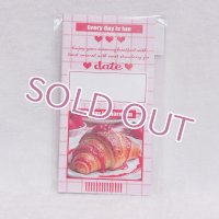 レシメモ　クロワッサン