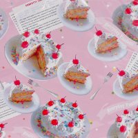 【ペーパー】 PINK FUNFETTI CAKE