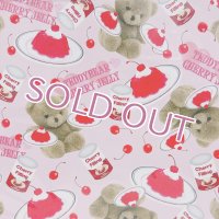 【ペーパー】TEDDYBEAR CHERRY JELLY