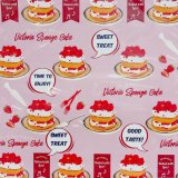 【ペーパー】VICTORIA SPONGE CAKE