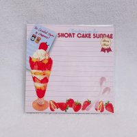 【メモ】SHORT CAKE SUNDAE