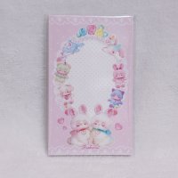 メッセージカード　ぬいぐるみ柄A