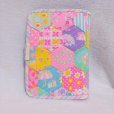 画像2: 手帳型パッチワークマルチケース (2)