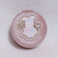 コラボ　ジュエリーポーチ
