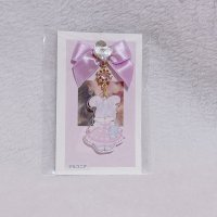 コラボ　バッグチャーム