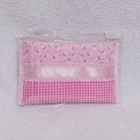 ティッシュケース　ピンク